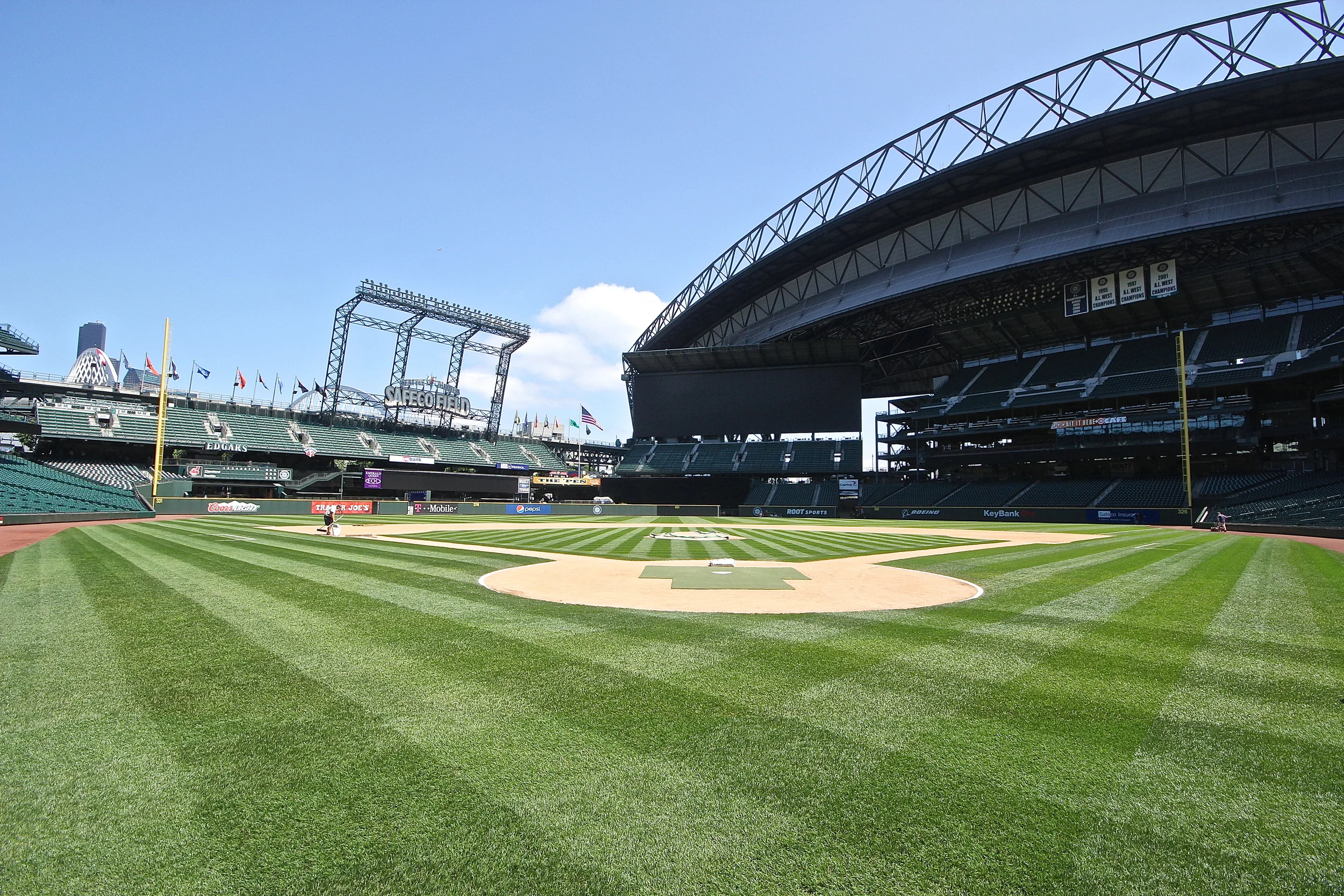 Day #55 - The Seattle Mariners — Rounding Third